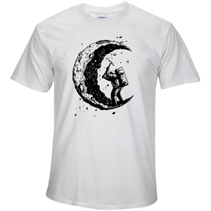 2024 Premium Customized Formal Knitted Cotton Short Sleeve Men's T-Shirt High Quality Anti-Pilling Printed <b>Logo</b> - Product Image 1