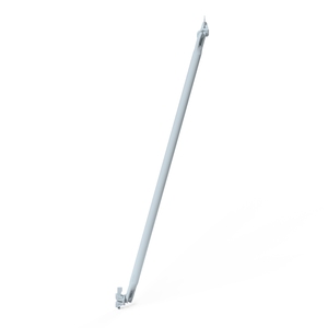 เหล็กค้ำยันแบบ Ringlock Diagonal Brace ความแม่นยำสูง ประกอบรวดเร็ว ชุบสังกะสี แข็งแรงทนทาน Q235 ส่งออก EU & US ราคาดีที่สุดในคลังสินค้า - Product Image 3