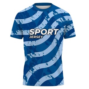 เสื้อทีมฟุตบอลผู้ชายลำลองฤดูร้อนเสื้อกีฬาแฟชั่นราคาต่ำระบายอากาศแขนสั้นวิ่งกลางแจ้ง - Product Image 5