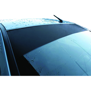 Fascia parasole nera 150x24 cm - Product Image 4