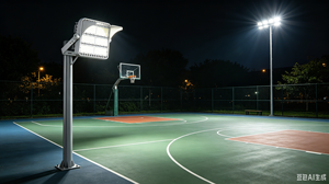 Faro LED COB Sportivo 400W per Pali Alti, Lampada Modulare per Stadio IP66, Alloggiamento in Alluminio 100W, per Campo da Calcio e Basket, Certificazione CE - Product Image 3