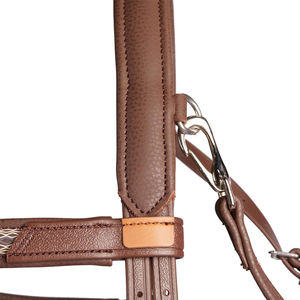 En gros 2025 Licol pour cheval style selle western en cuir, tailles personnalisées, équipement d'équitation - Product Image 4