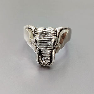 Cultural Collectible <b>Plain</b> Silver <b>Ring</b> 4.7 Grams - Product Image 1