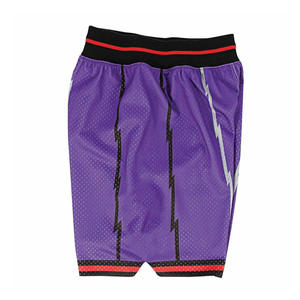 100% Polyester Top Quality Custom Plain Basketball Shorts Men Sports <b>Mesh</b> Polyester Basketball Shorts - Product Image 3