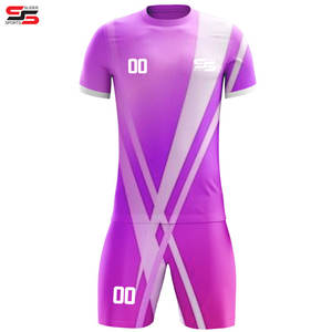 <b>Men</b> <b>Suits</b> Football Clothes Team Jersey Soccer Uniform Green Soccer Uniforms Blue and <b>White</b> Soccer Uniform - Product Image 6