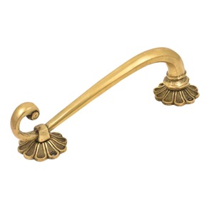 Nouvelle poignée de porte d'intérieur de maison en laiton brossé doré pour cuisine, maison, hôtel, style design européen. - Product Image 3