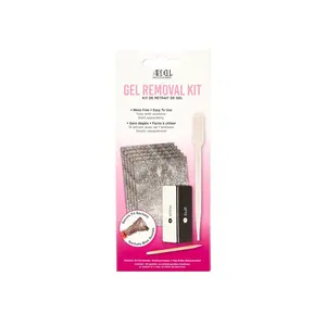Kit de retrait de vernis à ongles en gel, dissolvant liquide pour vernis à ongles pour salons de manucure - Product Image 2