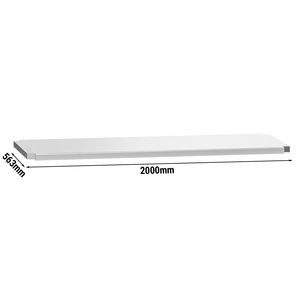 Undershelf - 2000x563mm - for <b>Work</b> <b>Tables</b> ATK206 & ATK206A - Product Image 2