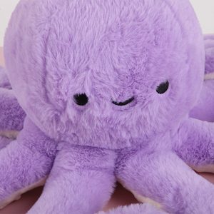 Peluche Gigante de Pulpo de Dibujos Animados, Cojín de Peluche Divertido para Niños, Almohada Decorativa para Niños, Regalo de Cumpleaños - Product Image 3