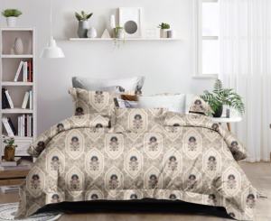 135GSM High Quality <b>Top</b> Branded Elegant <b>Bed</b> Linen Set Soft Touch Fabric Breathable and Comfortable - Product Image 5