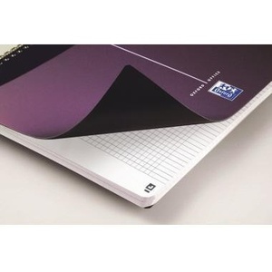 Cuaderno Oxford College Office Block DIN A5 Cuadriculado 90 G/m Polipropileno Colores Surtidos 90 Hojas - Product Image 3