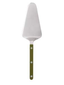 Servidor de pastel con mango de resina y logotipo personalizado, acero inoxidable de alta calidad, 18 10, herramientas para servir pasteles, cuchillo para pasteles, artículos de decoración de mesa - Product Image 5