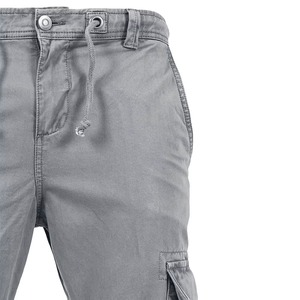 Pantalon tactique de randonnée en plein air pour hommes avec un design de couleur unie de haute qualité Prix de gros Pantalon d'extérieur multi-poches - Product Image 4