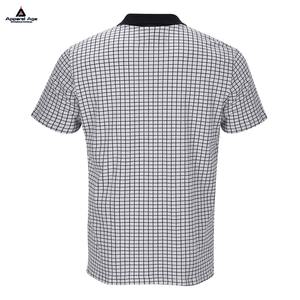 Men's Classic Fit Short Sleeve Golf for Polo Shirts Hot Products Solid Pattern Canvas <b>Tshirts</b> - Product Image 2
