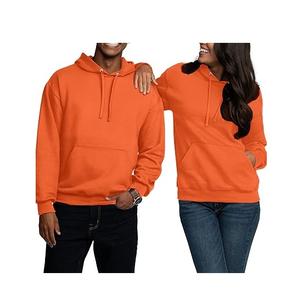 เสื้อฮู้ดผ้าฝ้ายฟลีซขายดี แบบยูนิเซ็กซ์ สั่งทำได้ แบบสวมหัวและแบบซิปเต็มตัว ระบายอากาศได้ดี เหมาะสำหรับฤดูหนาว สำหรับผู้ชาย - Product Image 1