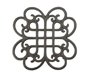 <b>Trivet</b> New Casting <b>Trivet</b> for Tabletop Metal Plate Stand in Wholesale Price New Vintage Finished Cat Iron <b>Trivet</b> for Tableware - Product Image 3