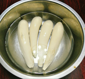 มันสำปะหลังปอกเปลือกแช่แข็ง IQF สดใหม่จากเวียดนาม บรรจุภัณฑ์สุญญากาศ - Product Image 5