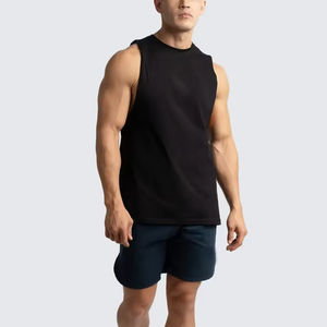 Shorts de sport pour hommes en gros, respirants, en tricot, vêtements de sport d'été, shorts athlétiques, motif uni sur PROCESS IMPEX - Product Image 4