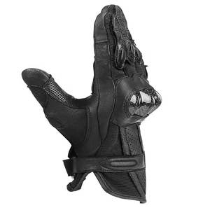 Guantes de Motociclismo de Cuero Vacuno 100% con Diseño y Logotipo Personalizados, Guantes de Motociclista Premium para una Protección Superior - Product Image 5