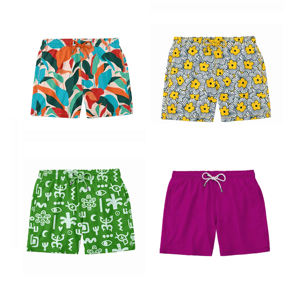 All New Latest High Street Style Breathable Comfortable <b>Men's</b> Quick Dry Eco-Friendly Customizable Beach <b>Shorts</b> <b>Swim</b> Trunks - Product Image 4