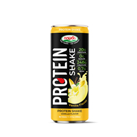 Boisson protéinée au chocolat pour bébé, tendance du moment, prête à boire, 290 ml, bouteille en PP, HALAL, qualité supérieure, fabricant de boissons vietnamien
