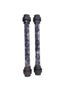 เครื่องผสมแบบอินไลน์ UPVC ขนาด 1 นิ้ว ยี่ห้อ Guangzhou Zeao ทนกรดด่าง พร้อมเกลียว NPT สำหรับผสมปุ๋ยทางการเกษตร - Product Image 3