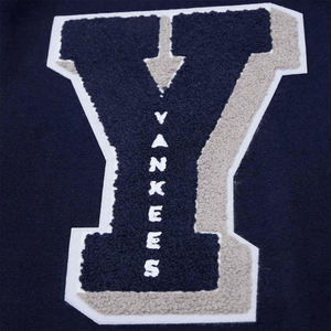 Vente de gros Veste universitaire vierge High Street d'hiver de haute qualité Patch en chenille avec logo personnalisé Fabricant OEM - Product Image 5