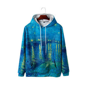 Sudaderas con Capucha de Invierno Cálidas y de Alta Calidad para Adultos, con Diseño Personalizado, Transpirables, de Poliéster/Algodón - Product Image 1