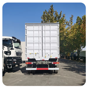 Gebruikt zware vrachtwagen te koop: hoogwaardige <span class=keywords><strong>12</strong></span> tons <span class=keywords><strong>12</strong></span>-wiel 8x4 diesel boxtruck met 4HK1 motor, linksgestuurd. - Product Image 5