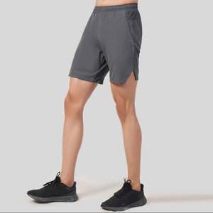 2025 Latest Design Lightweight 100% Cotton Men's <b>Shorts</b> Casual Solid Pattern Unique Style Online Sale Wholesale - Product Image 2