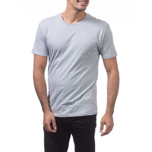 T-shirt en coton 100% en gros, couleurs vives, respirant, à motifs, jersey ajusté, décontracté, col rond, long - Product Image 5