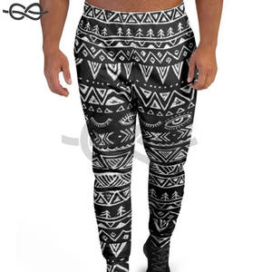 Alta calidad OEM personalizado de gran tamaño Terry suelto algodón Jogger hombres pantalones de chándal de cintura alta Casual Lounge pantalones hombres de moda - Product Image 2