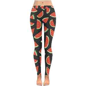 ขายส่งกางเกงโยคะพิมพ์ลายแบบซับลิเมชั่นสำหรับผู้หญิง คุณภาพสูงและแห้งเร็ว กางเกงโยคะแบบซับลิเมชั่นสำหรับผู้หญิง - Product Image 5