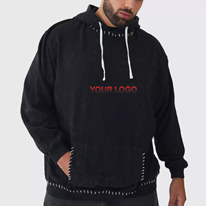 2025 nouveau arrivé 100% coton français Terry Boxy Fit sweats à capuche personnalisé DTF imprimé logo lourd pull à capuche et sweat-shirt - Product Image 1