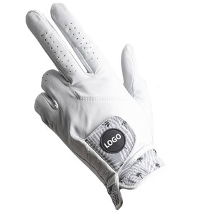 2025 gants de golf gaucher Premium personnalisés pour hommes nouveau Design avec 100% gants de golf en cuir de mouton véritable Cabretta - Product Image 5