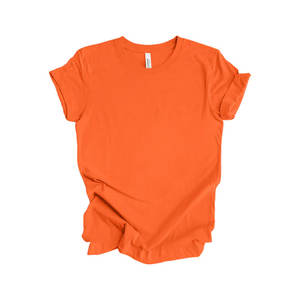 Bella Canvas Tri-blend Logo personnalisé T-shirts unisexes Sonnerie personnalisée Concevez votre propre marque T-shirt - Product Image 1