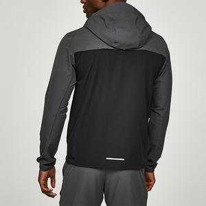 Wholesale Custom <b>Men's</b> Full Zip up Wind Breaker <b>Jacket</b> Training <b>Light</b> Weight Waterproof Sports Windbreaker <b>Jacket</b> for <b>Men</b> - Product Image 5