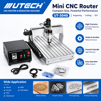 Mini routeur CNC, machine de gravure CNC de bureau pour le bois, l'acrylique, le PVC, l'aluminium