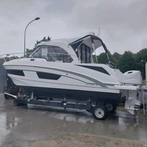 Fournisseur Européen de Yacht de Luxe Bateau de Pêche d'Occasion Bateau Commercial Remorque de Bateau en Aluminium Bateaux d'Importation Allemagne - Product Image 4