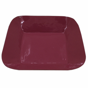 Vajilla de hierro, bandeja RECT, bandeja decorativa para servir, acabado de melocotón para restaurante y suministros de Hotel, hecho a mano, personalizado - Product Image 3