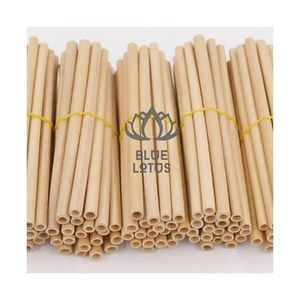 Pajitas de Bambú 2026 MÁS VENDIDAS para la Escuela y la Oficina, 100% Naturales, de Madera Pura, Limpias, Seguras, Compactas y Reutilizables, Paquete S - Product Image 1