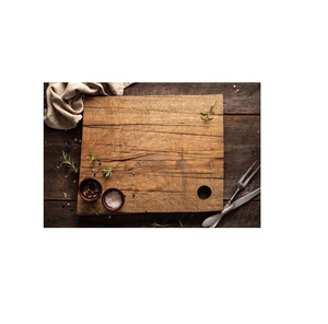 Tabla de madera para picar Venta caliente Bandeja de servicio de estilo clásico de color natural y tabla de cortar a granel - Product Image 6