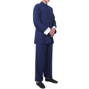 การออกแบบสไตล์ของคุณเองแฟชั่นขายส่งกังฟู Gis วัสดุที่ดีบริการ OEM ราคาร้อน Kung Fu Gis - Product Image 6