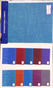 ผ้าลินินคลับเกรดพรีเมียม กว้าง 58 นิ้ว สำหรับตัดเย็บเสื้อเชิ้ต สูท และชุดเดรส |   การส่งออกขายส่ง - Product Image 5