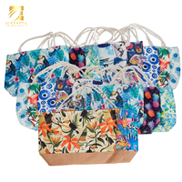 Sac de mode de vie à la mode Voyage-Friendly prix usine Logo personnalisé conception et impression toile sac d'été de haute qualité sac à main pour dames