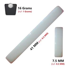 Nuevo delantero de resina roja y blanca para carrom - Product Image 4