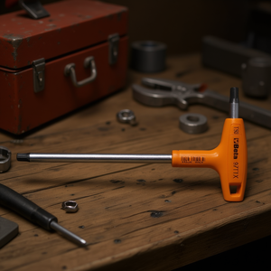 Llaves Inglesas Cromadas con Mango para Destornillador de Cabeza Torx - Product Image 3