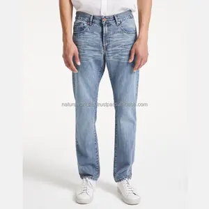 100% coton Denim tissu hommes Jeans grande taille nettoyable à sec garçons vêtements jeans personnalisés pantalons pour hommes meilleur prix de BD Denims