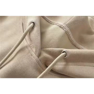 Sweat-shirt d'hiver vintage, pull court imprimé en relief, personnalisé pour homme, effet délavé, en polyester/coton, style streetwear, fabricant - Product Image 6