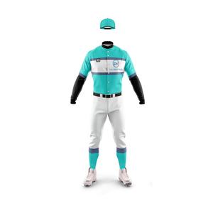 Uniforme de Béisbol de Suministro Directo de Fábrica, Precio al por Mayor, Ropa de Equipo Cómoda para Adultos, Servicio OEM ODM, Poliéster Antibacteriano - Product Image 5